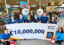 Aldi is running a weekly shop raffle in aid of its Teenage Cancer Trust fundraiser