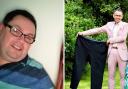 John Durkin, 52, weighed more than 21 stone before joining Slimming World and has since then managed to lose 10 stone 11 pounds.