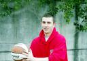 ON THE BALL Neal Hopkins who will be coaching basketball  in Vietnam