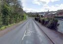 Teignmouth Road, Torquay, where a motorcylist from Lancashire died in a crash