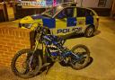 Police have seized an e-bike which was being driven dangerously in Blackpool.