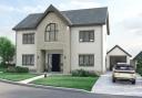 This property is a new build in Morecambe and will set you back almost £800,000