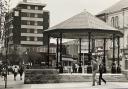 Burnley bandstand 1989
