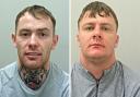 Police have released pictures of two Burnley men wanted over an investigation into drug dealing.