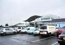 PIONEERING: Charnock Richard Services on the M6
