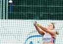 Hammer thrower Sophie Hitchon