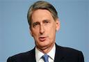 TALKS Defence Secretary Philip Hammond was due to meet with his French and German counterparts