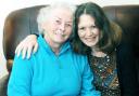 HOME CARE Debra Sofia Magdalene cares for her mum Joan Hobley
