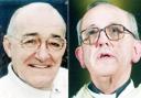 Jim Bowen and Pope Francis