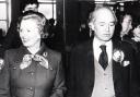 Thatcher with Lord Waddington