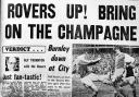 How we covered Rovers' promotion in 1975