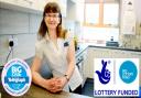 Joanne Burton, manager of Nelson’s Bradley Early Years Centre, where a revamp was funded by £7,753 from the lottery