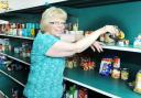 Clitheroe Foodbank project manager Ruth Haldane
