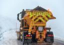 PRIMED: Gritters have been out on the roads as snow comes to East Lancashire