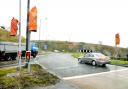 Belthorn roundabout traffic lights are not working properly
