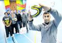 Young leader Haroon Sabir leads the way as Blackburn Youth Zone prepares for its five-a-side world record attempt