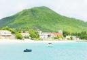 IDYLLIC Carriacou is Grenada’s smaller sister island. Inset, below Grenada’s capital, St George’s