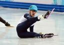 Winter Olympics 2014: Britain's Whelbourne crashes out of 1500m final
