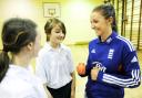 England and Lancashire star Kate Cross works hard off the field to develop women's cricket
