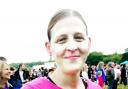 Esme, who is running in memory of her dad