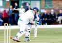 Jack Dewhurst is bowled Picture: KIPAX