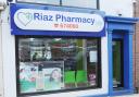 Riaz Hinglotwala’s pharmacy in Shear Brow