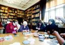 Rabia’s Suffolk Puff workshop in old library is sew much fun!