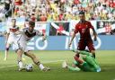 Muller hits hat-trick as Germany crush Ronaldo's Portugal