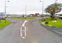 The roundabout that’s due to be revamped in Guide