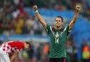 Unbeaten Mexico qualify for knock-out stages
