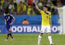 Rodriguez inspires Colombia to victory over Japan