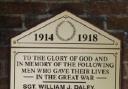 Lottery grant will aid moves to remember a village’s wartime casualties