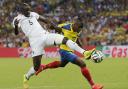 France held by 10-man Ecuador
