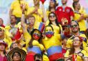 MARC ILES' WORLD CUP SIDESHOW: Waving fans are a big TV turn-of