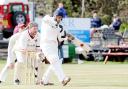 ON THE UP: Rawtenstall batsman Joe McCluskie was in the runs against Accrington on Sunday Picture: KIPAX