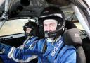 WORLD RALLY TEST: Daniel Barritt will navigate for Elfyn Evans at the Rally Poland, the midway point of the championship