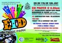 One of many Eid in the Park events across the country