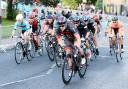 FAST AND FRANTIC: Action from the 2014 Colne Grand Prix won by Graham Briggs