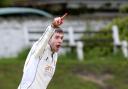 MAGNIFICENT: Padiham’s  seven-wicket Nathan Whitehead