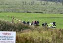 Glider crashes on landing in Ribble Valley