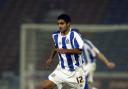 Adnan Ahmed in his Huddersfield Town days