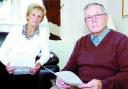 ROBBED: Vincent and Frances McNally of Blackburn were robbed at gunpoint in Alvor, Portugal