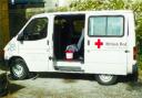 HAVE YOU SEEN IT? The Red Cross Ford Transit van which was taken from the charity's office in Manchester Road, Burnley