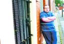 SAFE AS HOUSES? Daniel Hillary is the last remaining resident on Highfield Road, Blackburn