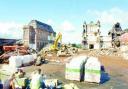Demolition plan continues at former Blackburn hospital