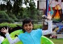 Fun fair at Witton Park, Blackburn...Pictured is Janat Ilyas, 8, from Galligreaves, Blackburn..