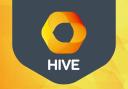 Hive (Blackburn with Darwen Business Leaders' Network) logo.