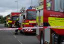 Three cars involved in crash on Burnley Road in Clowbridge at 5pm.