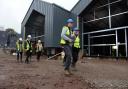 Staff from Thwaites were given a tour of the the new Thwaites Brewery, Sykes Holt, Mellor Brook