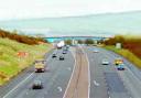 FINAL TWO HOURS: The stretch of the M65 where Patsy Toomey was involved in a fatal accident